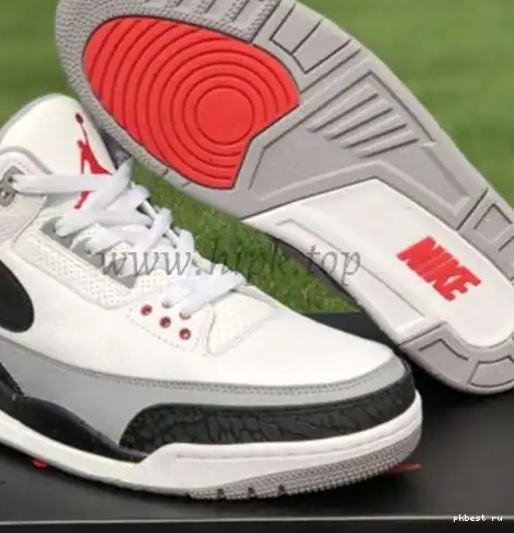 ready jordan retro God Cardinal Pk 3 air Red materials to retail ship 0504